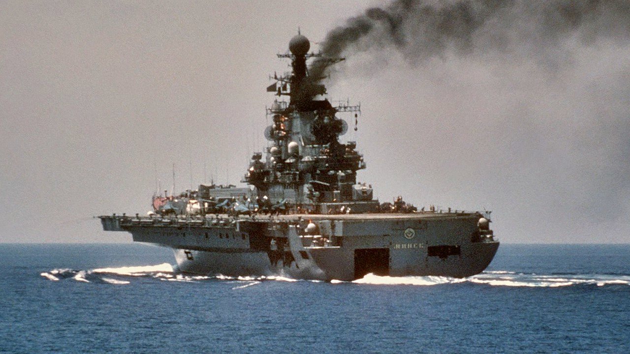 Kiev Class The Russian Aircraft Carrier Built To Sink U S Navy